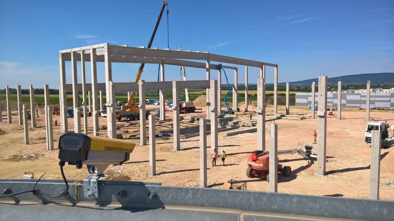 Ipari telep�t�s timelapse