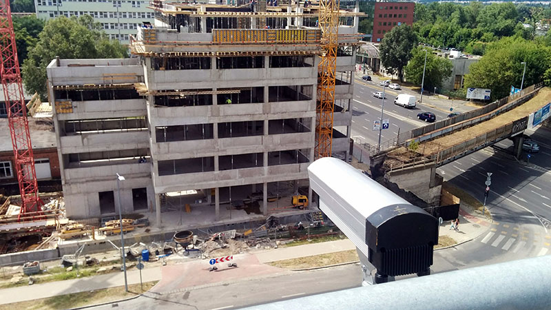 Nexon Irodahz, Budapest