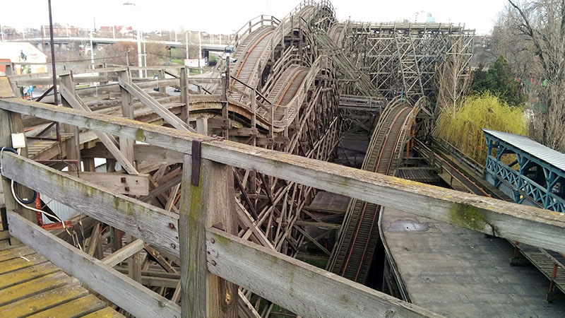 A Budapesti Vidmpark bontsa