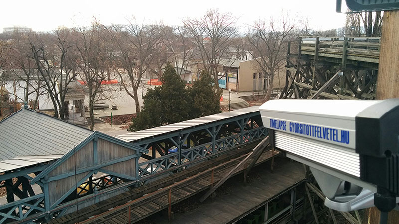 A Budapesti Vidmpark bontsa