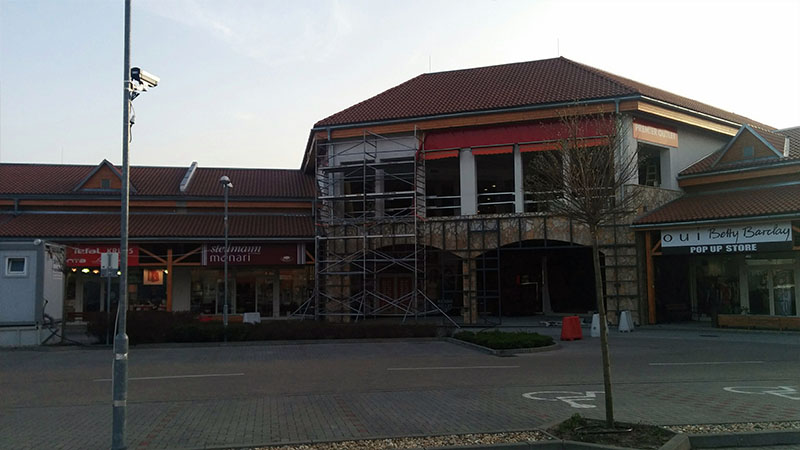 Premier Outlet jtszhznak ptse