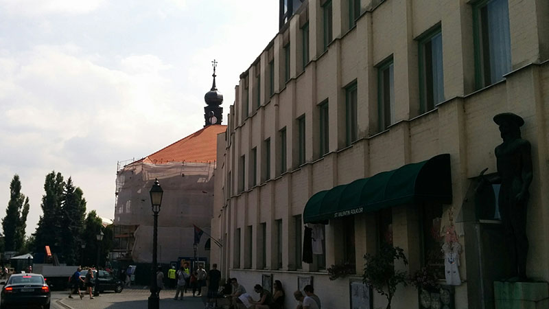 Rgi Vroshza, Budai Vr